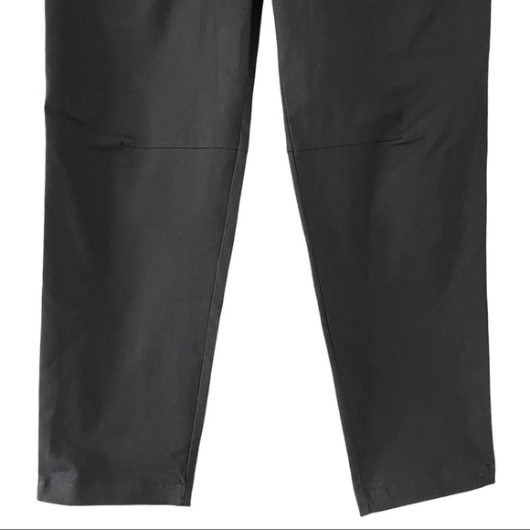 NWT The Range Structured Twill Fold Over Pants in Black - Picture 8 of 13